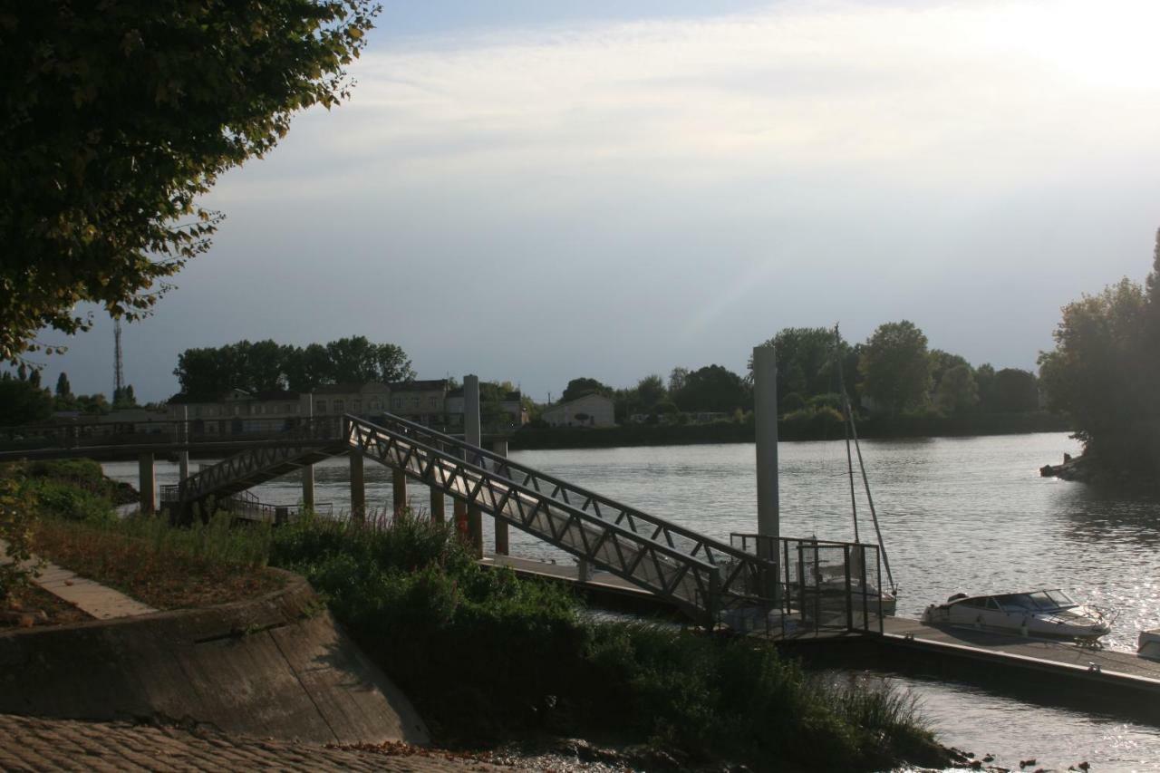 Quai Souchet Villa Libourne Dış mekan fotoğraf