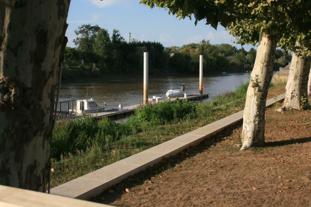 Quai Souchet Villa Libourne Dış mekan fotoğraf
