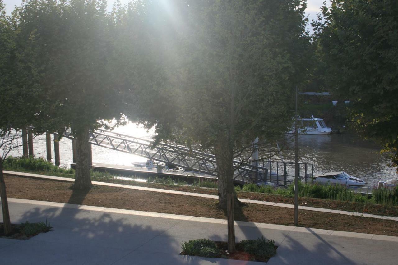 Quai Souchet Villa Libourne Dış mekan fotoğraf