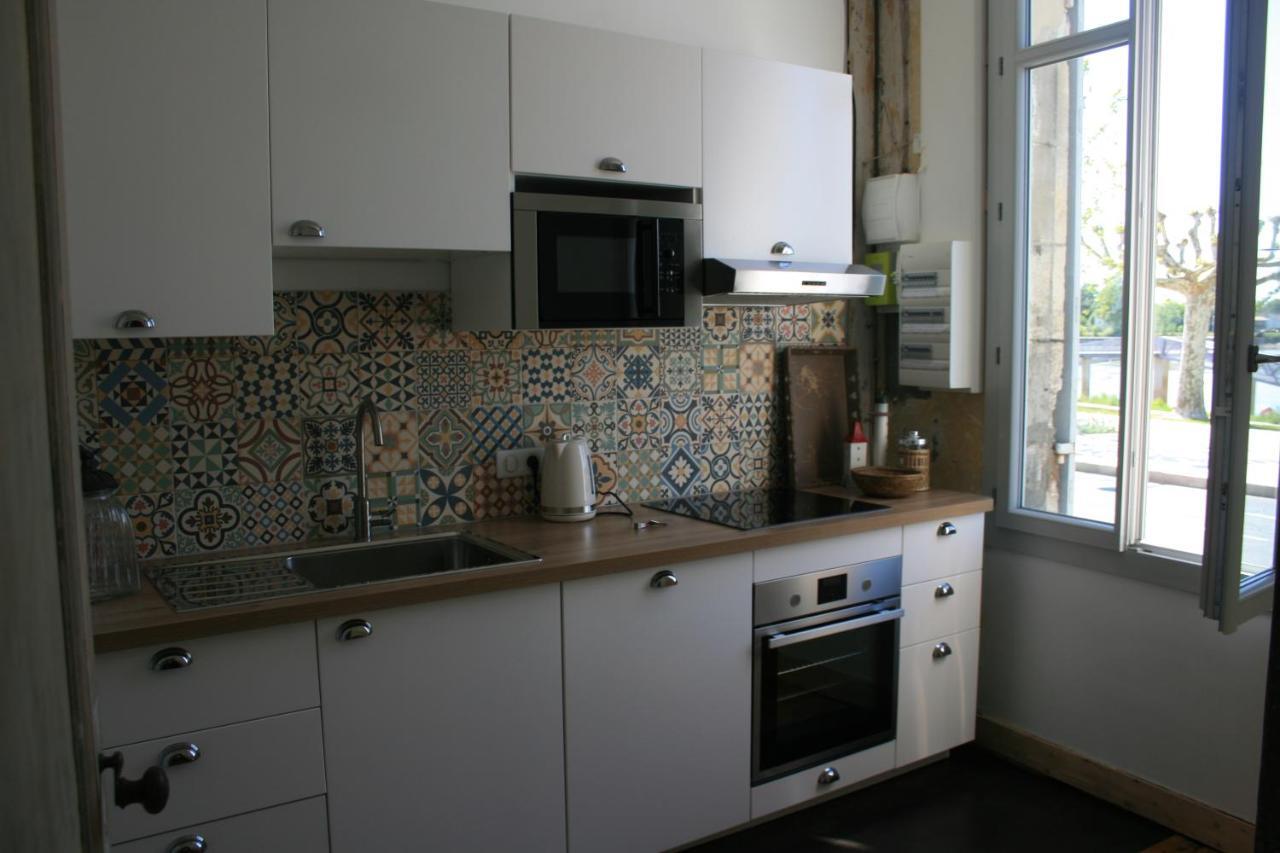 Quai Souchet Villa Libourne Dış mekan fotoğraf